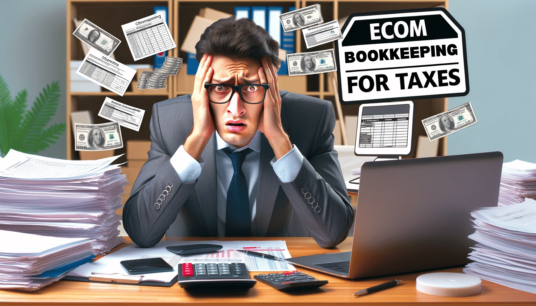 Bookeeping for Taxes