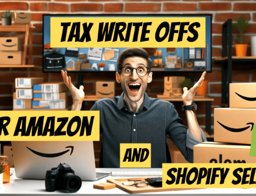 Tax Write-Offs Every Amazon and Shopify Seller Should Know