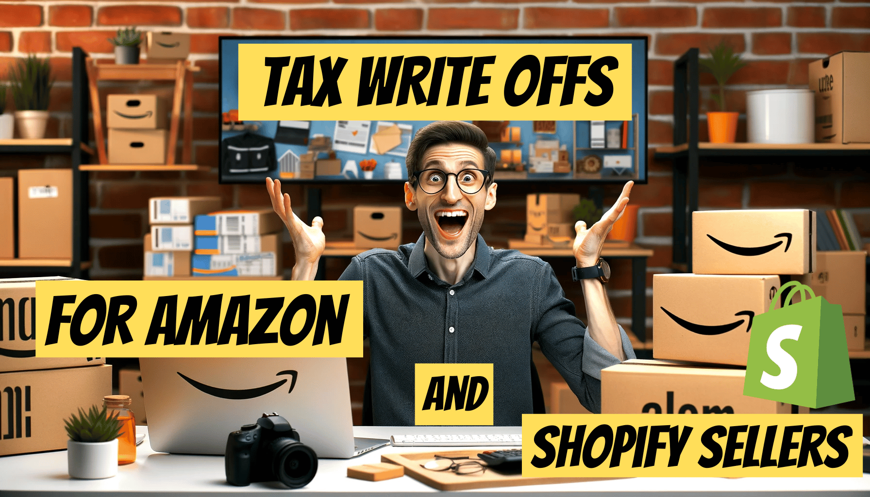 Tax Write Offs for Amazon FBA and Shopify Sellers