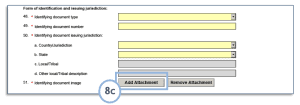 8c. Attach ID for Each Beneficial Owner 