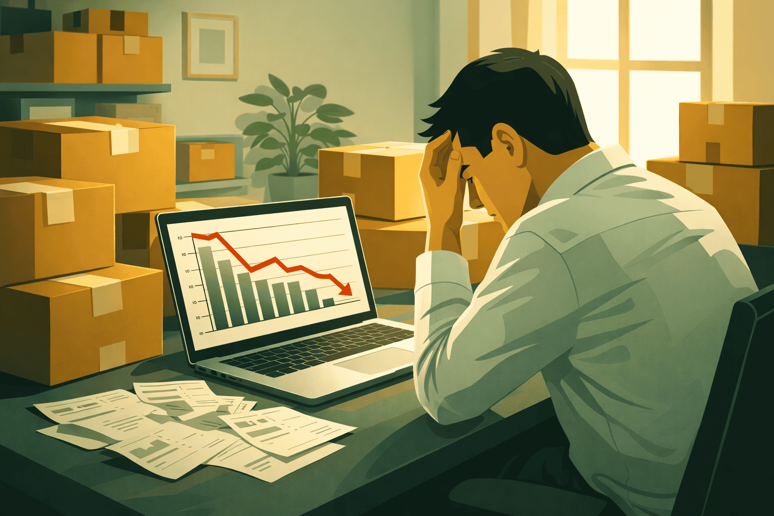 eCommerce cash flow mistakes