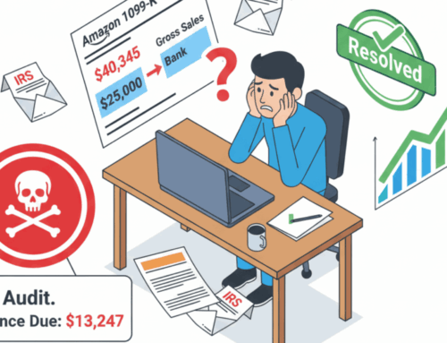Amazon Sellers Hit with Surprise IRS Bills Over 1099-K Confusion