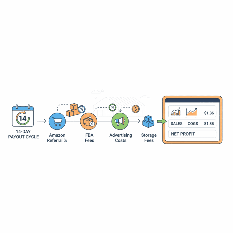 Amazon Bookkeeping Process