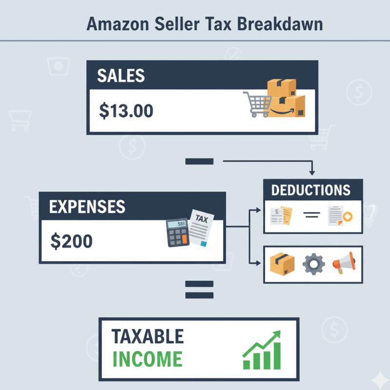 Amazon seller tax help explained with simple breakdown