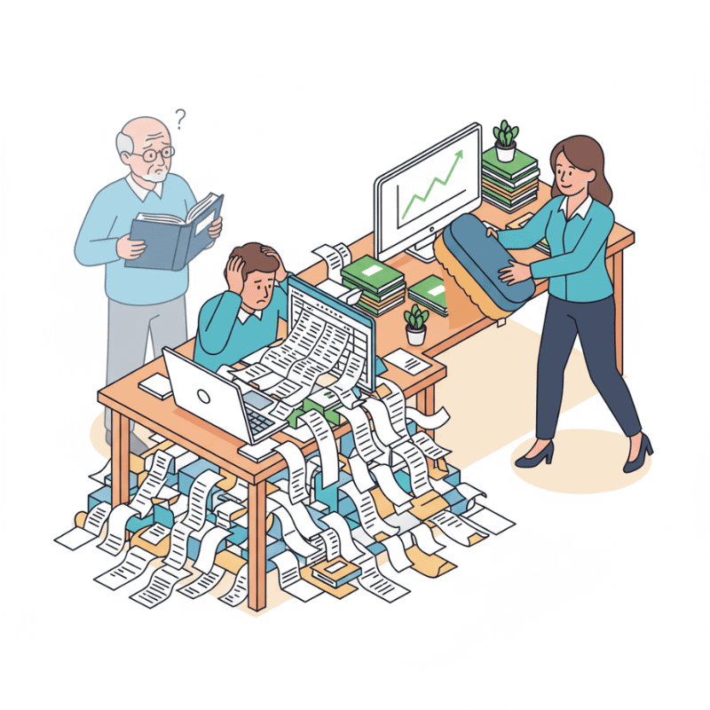 amazon fba bookkeeping mess