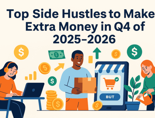 Top Side Hustles to Make Extra Money in Q4 of 2025-2026
