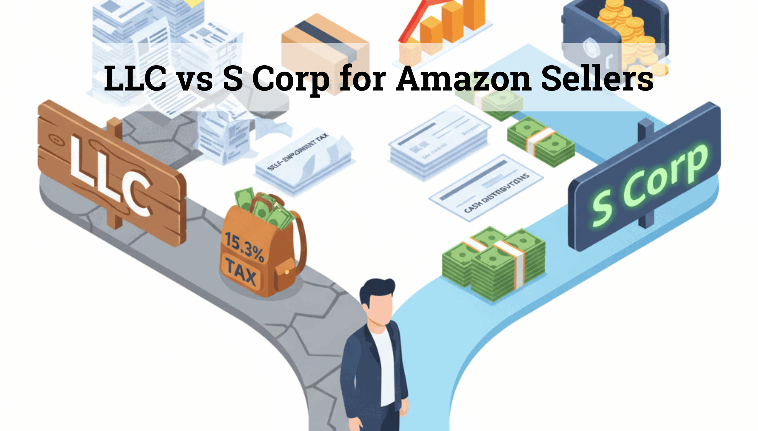 LLC vs S Corp For Amazon Sellers