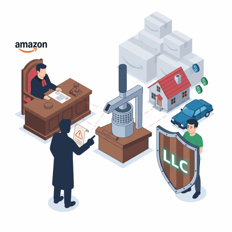 Seller shielded by LLC as product faces trial in medieval court