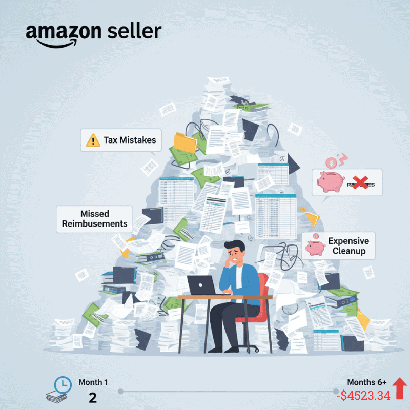 why delaying your amazon seller bookkeeping costs you more (1)