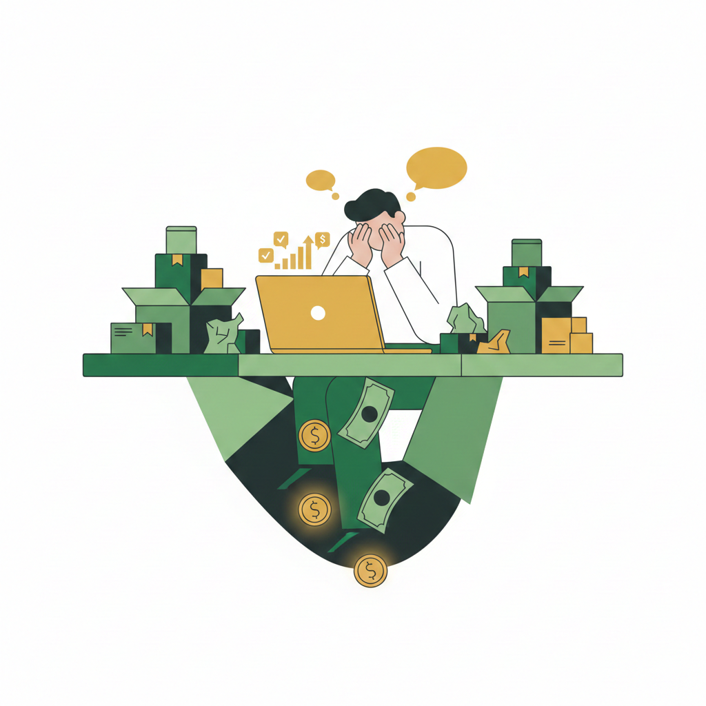 Too Busy to Check Your E-commerce Bookkeeping? So Was the Founder Who Lost $29 on Every Sale!