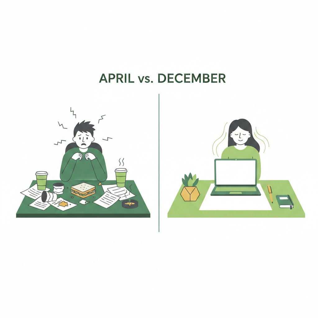 The $5,000 Mistake: Why Waiting Until April Could Cost Your E-Commerce Business Thousands