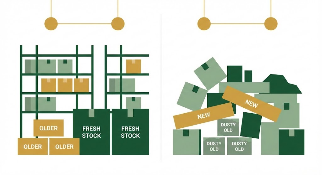 FIFO vs LIFO: Why 73% of Online Sellers Choose the Wrong One