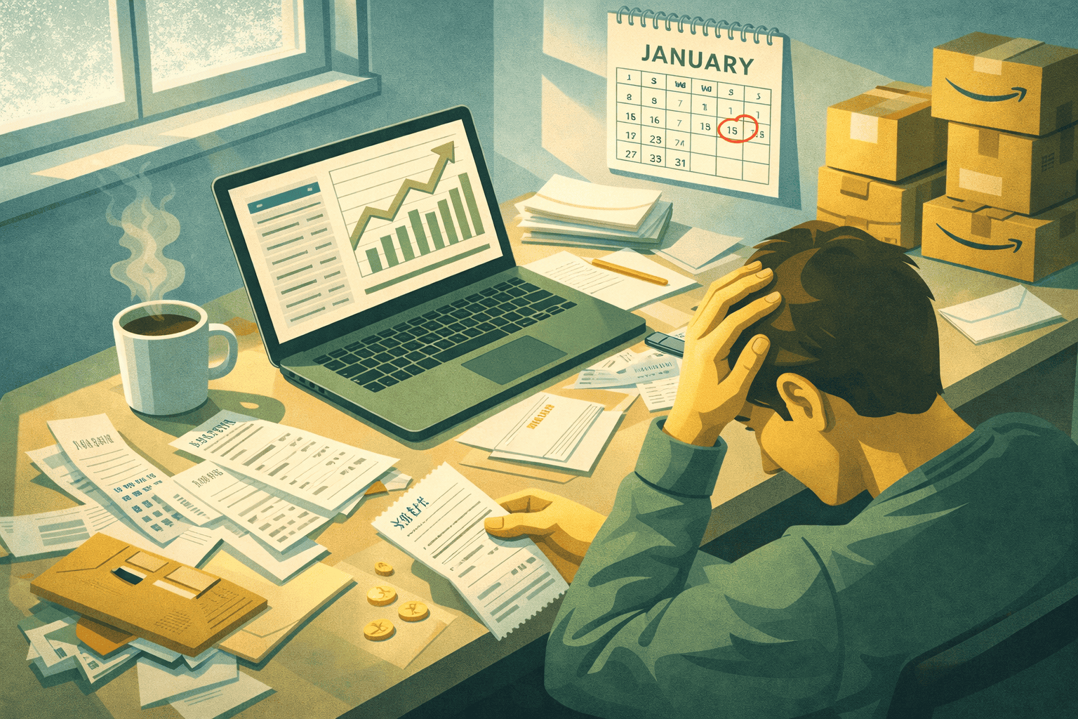 tax prep for Amazon sellers