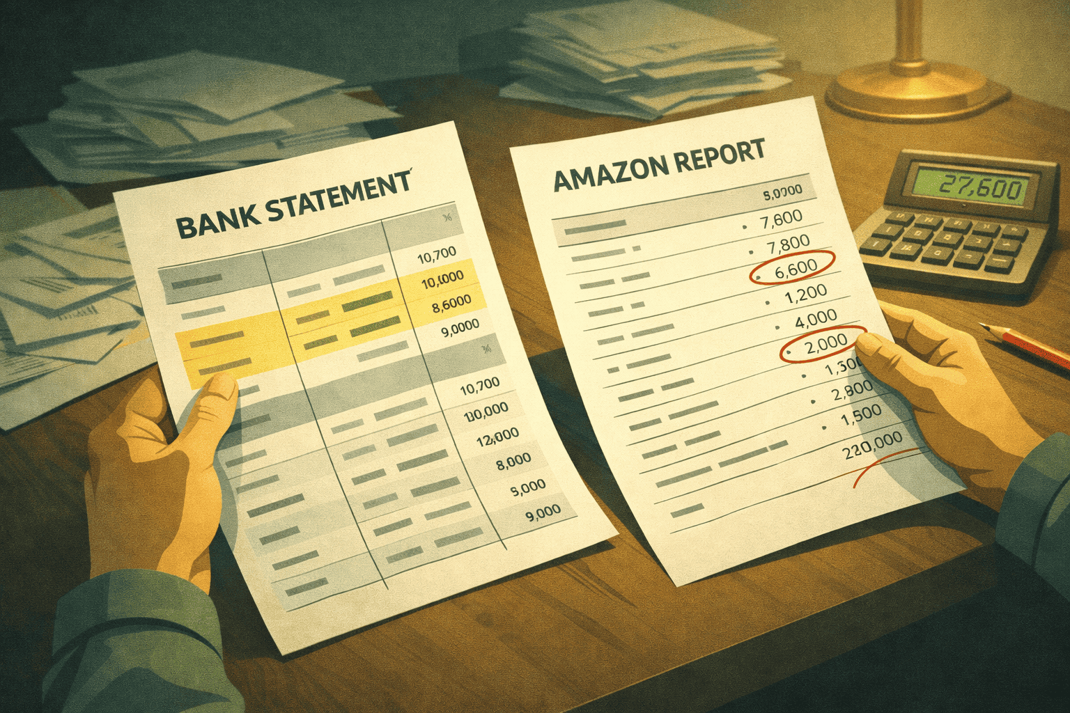 Amazon seller tax preparation