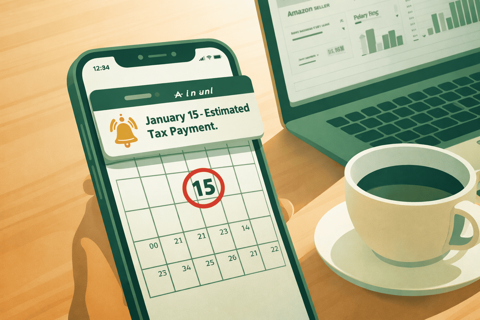 Q4 estimated tax payment deadline