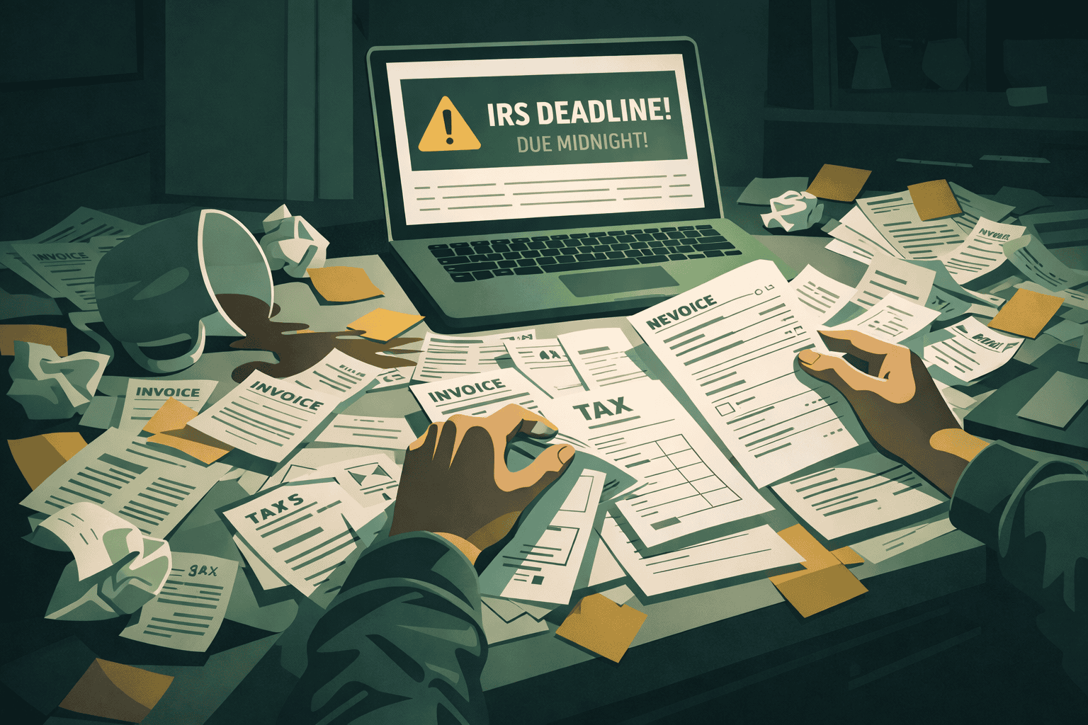 tax documents for ecommerce business