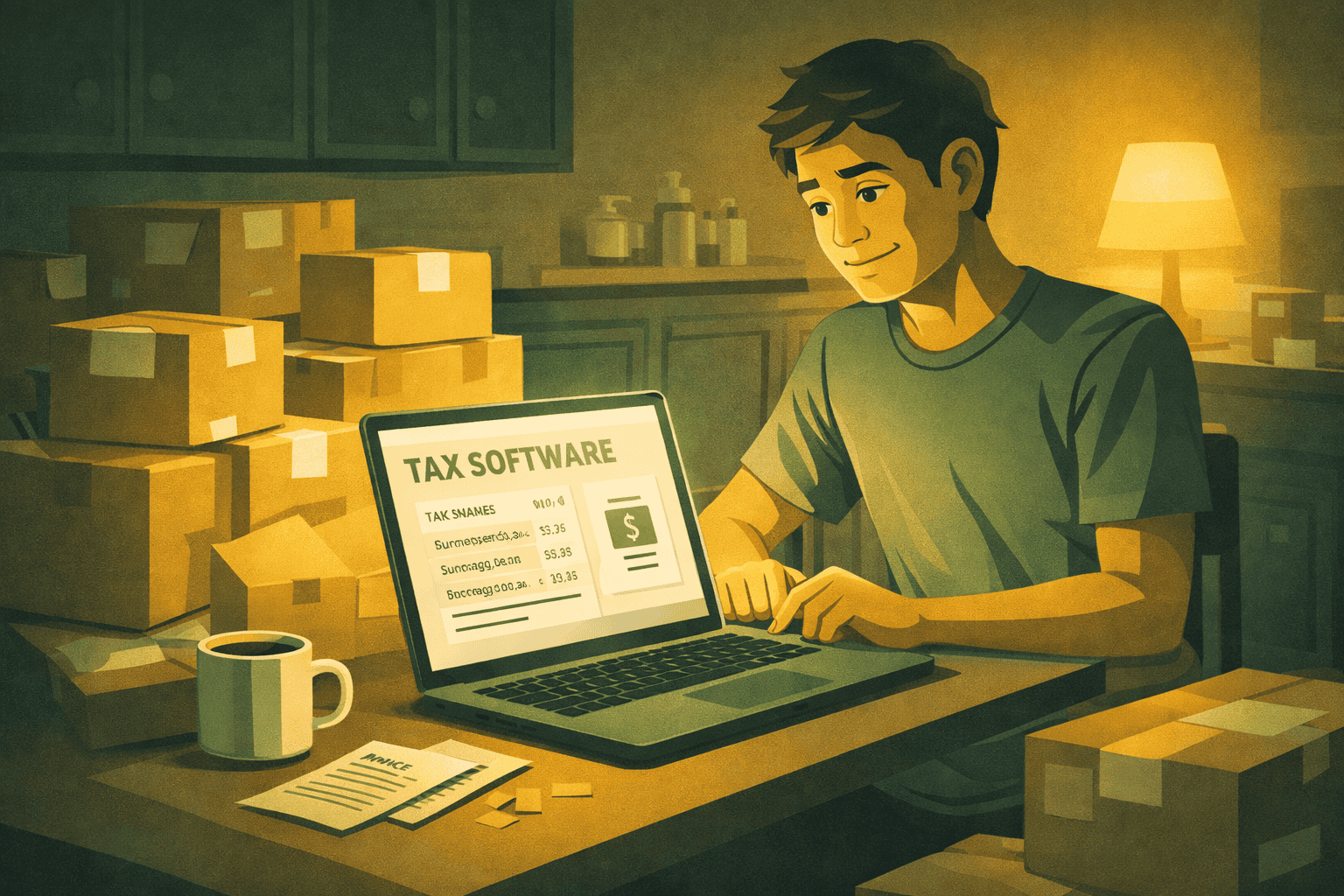 DIY ecommerce taxes